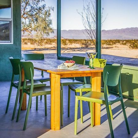 Wonder Valley Green House - Near Joshua Tree National Park Twentynine Palms Extérieur photo