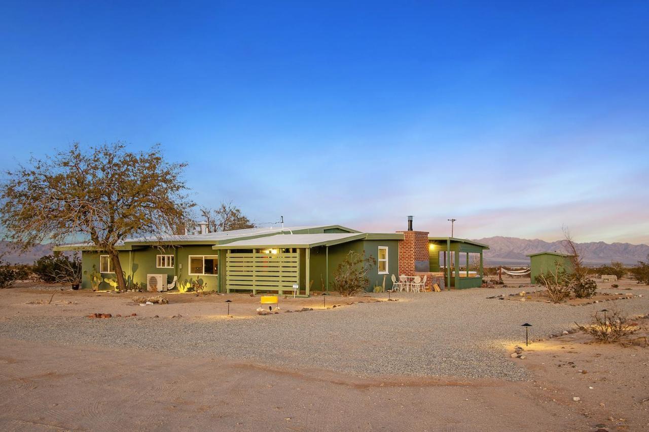 Wonder Valley Green House - Near Joshua Tree National Park Twentynine Palms Extérieur photo