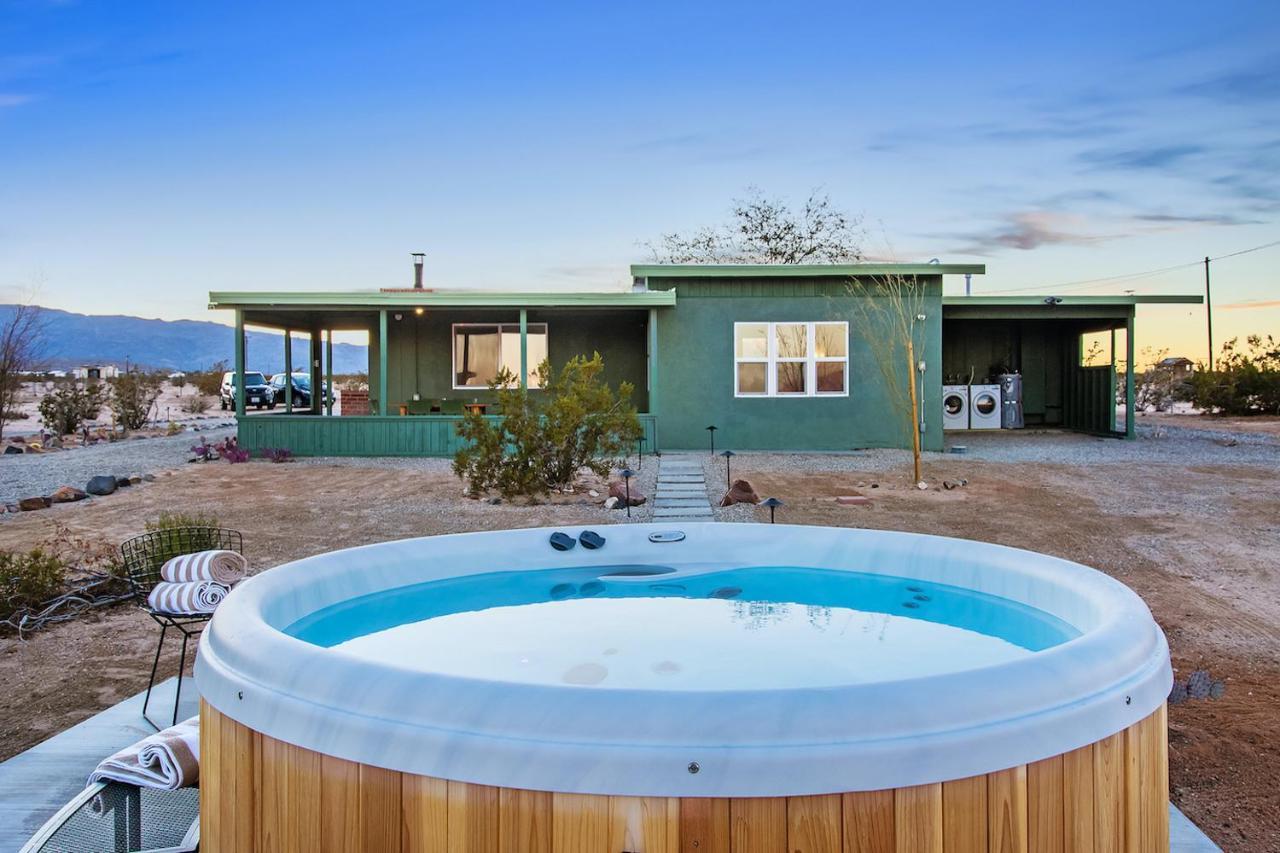 Wonder Valley Green House - Near Joshua Tree National Park Twentynine Palms Extérieur photo