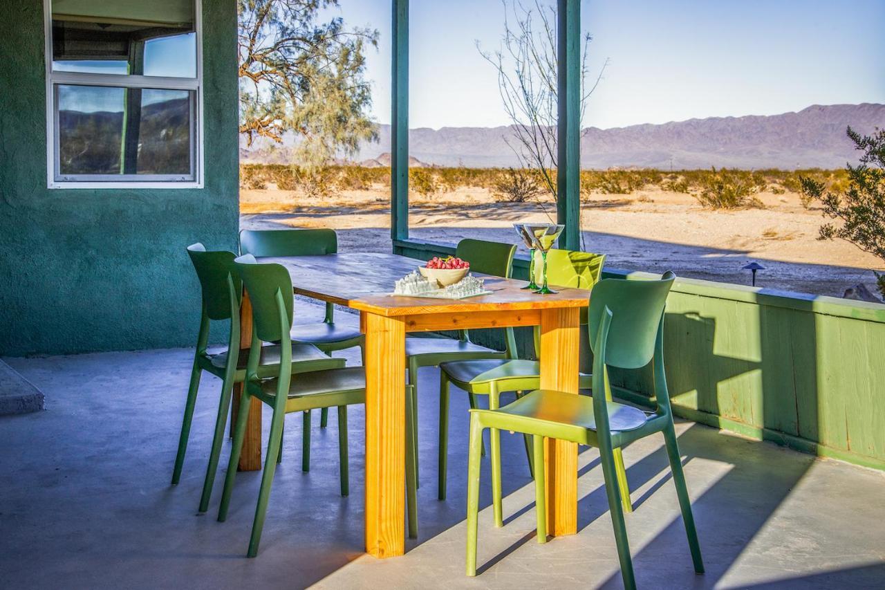 Wonder Valley Green House - Near Joshua Tree National Park Twentynine Palms Extérieur photo