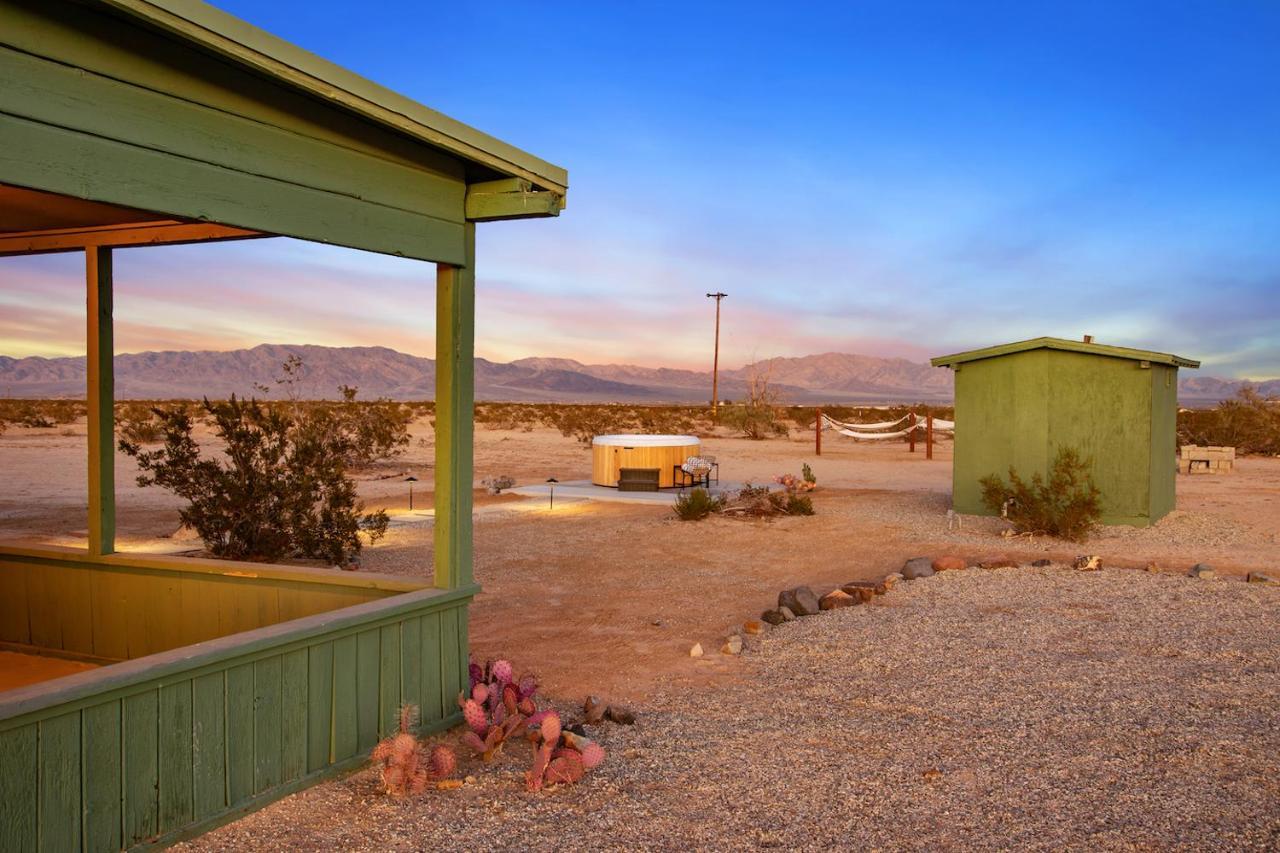Wonder Valley Green House - Near Joshua Tree National Park Twentynine Palms Extérieur photo